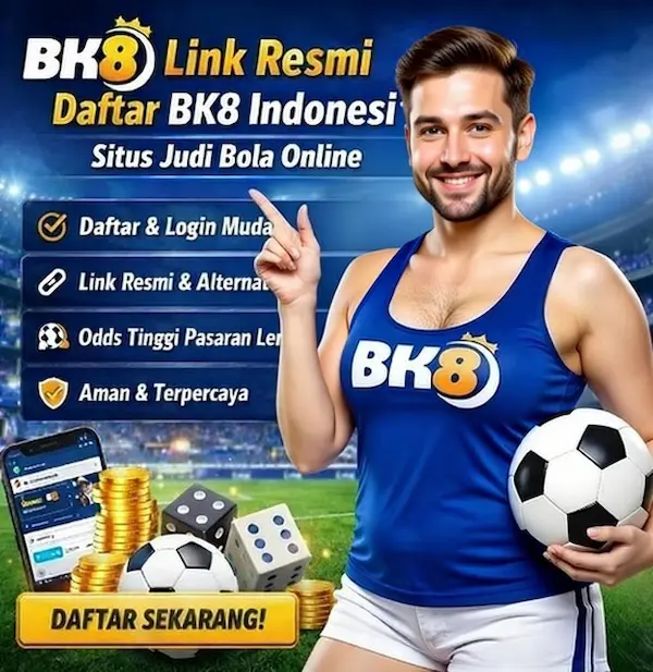 BK8 | Gerbang Kemenangan Slot Gacor Terpercaya Gampang Menang Hari Ini image 1